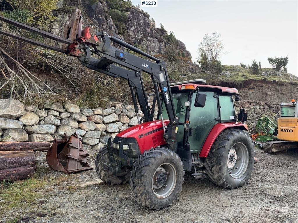Case IH JXU 95 Traktoriai