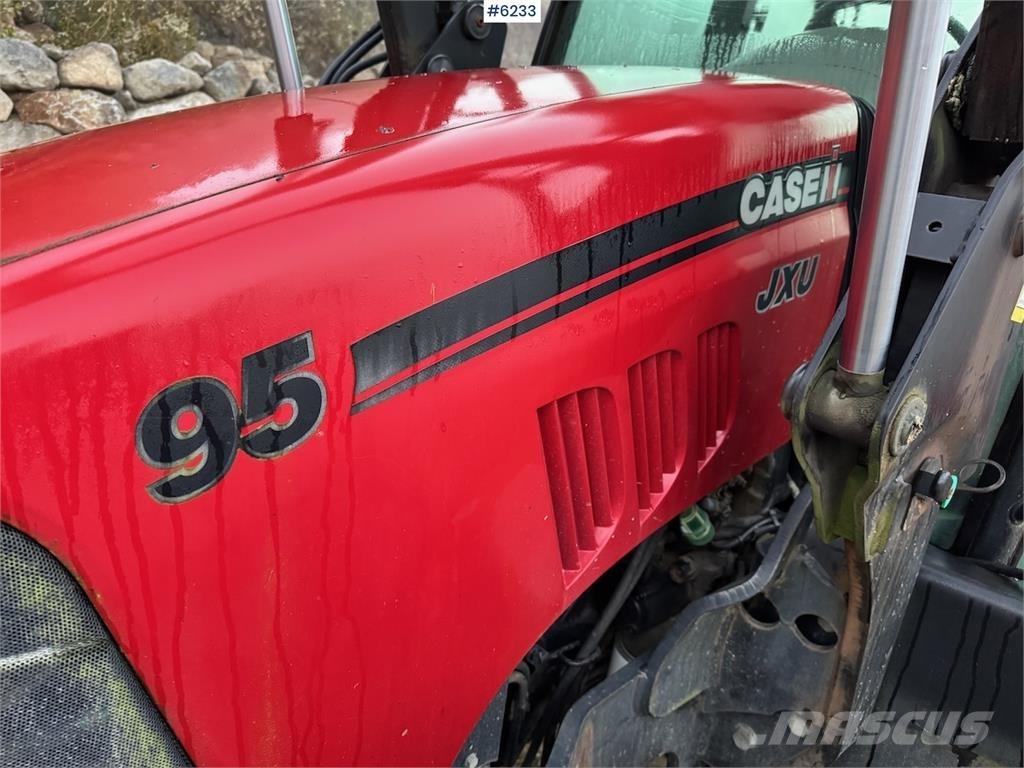 Case IH JXU 95 Traktoriai