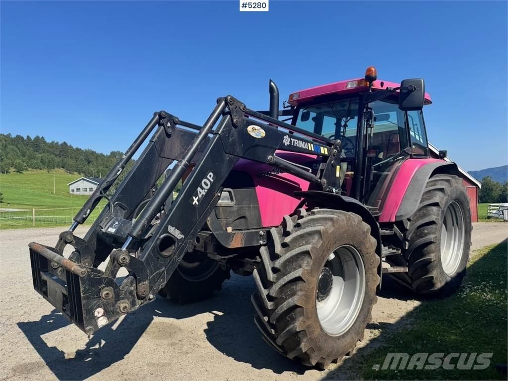 Case IH MXM120 Traktoriai