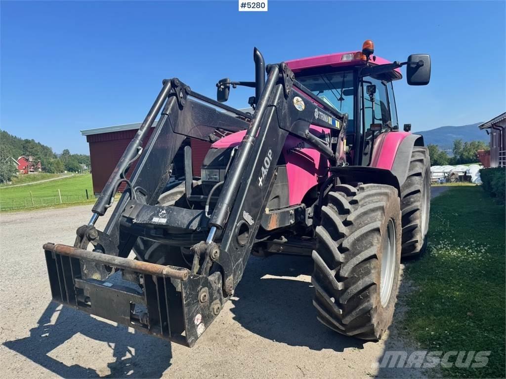 Case IH MXM120 Traktoriai