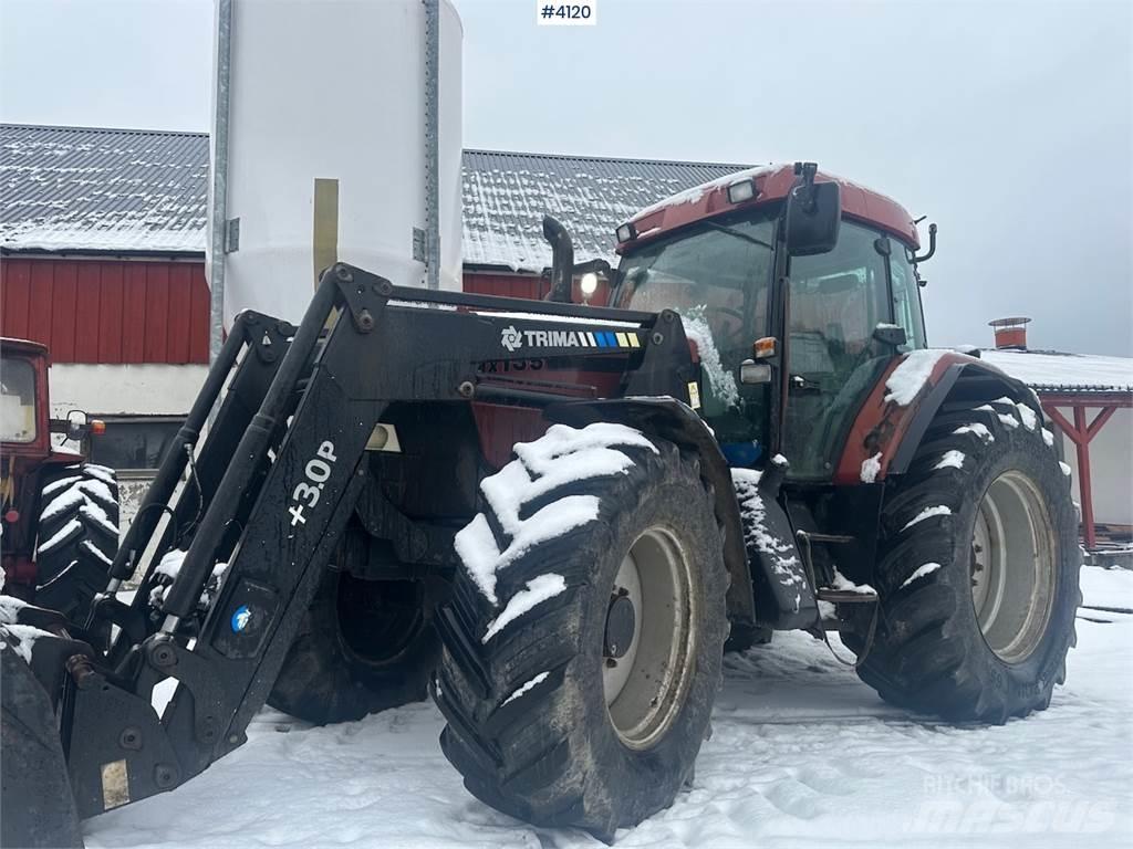 CASE MX135 MAXXUM Traktoriai