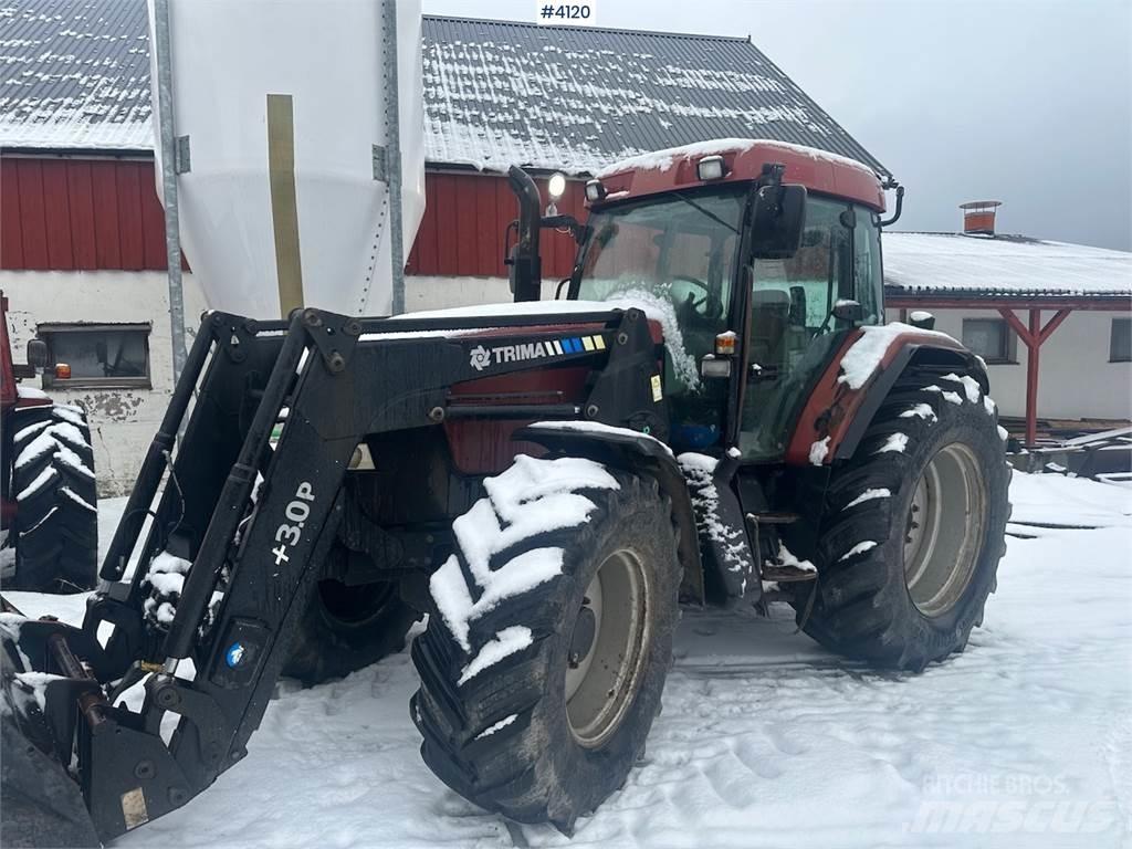 CASE MX135 MAXXUM Traktoriai