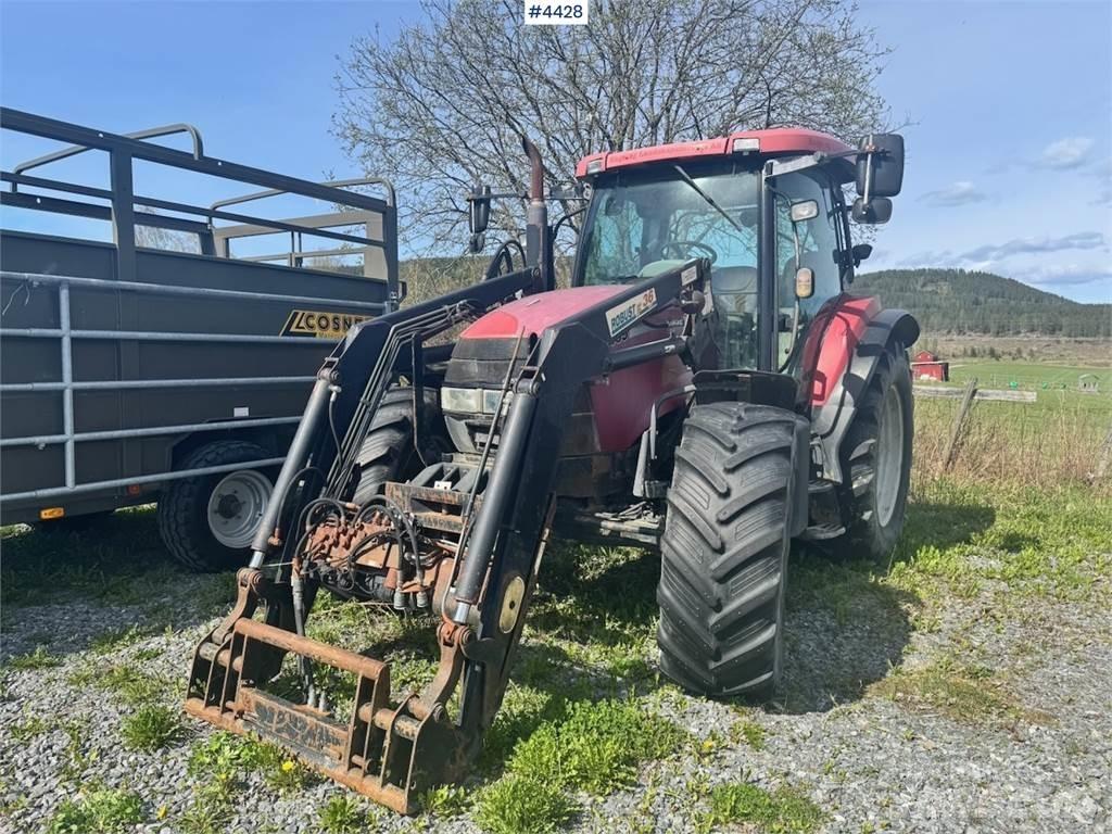 CASE MXU 135 Traktoriai