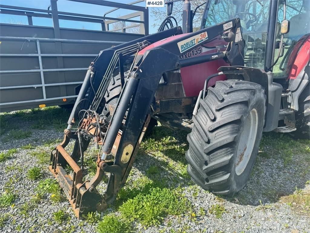 CASE MXU 135 Traktoriai