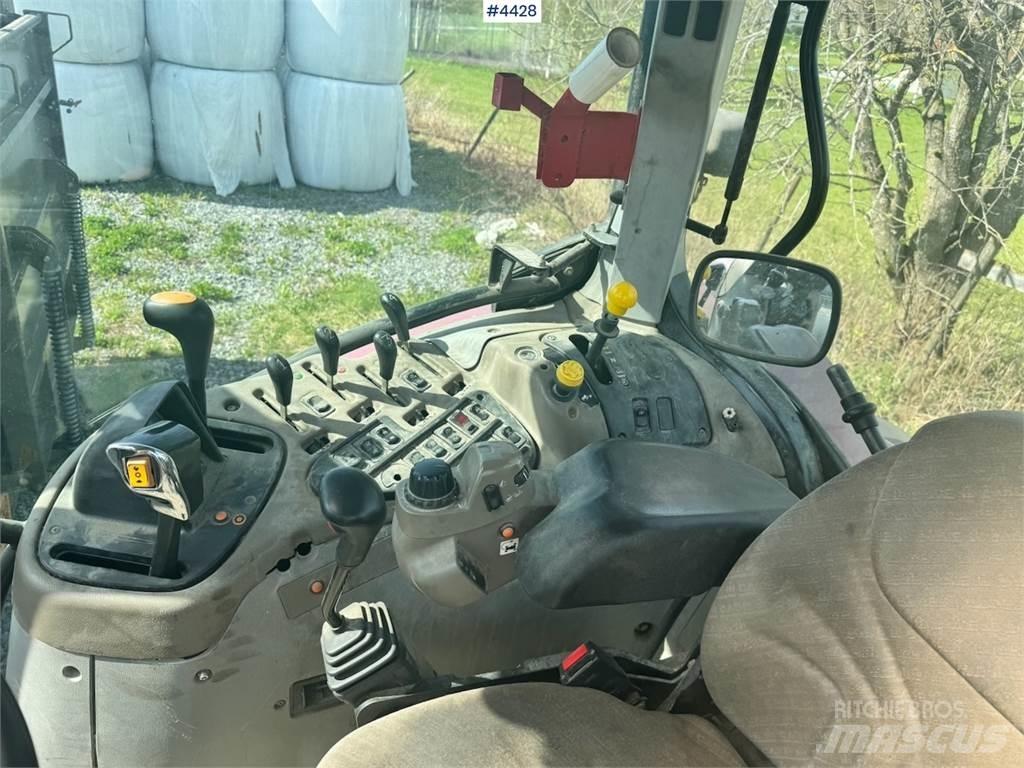 CASE MXU 135 Traktoriai