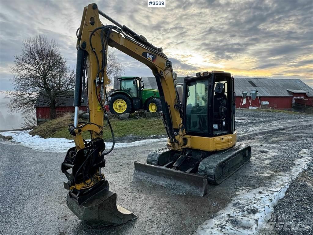 CAT 305 Vikšriniai ekskavatoriai