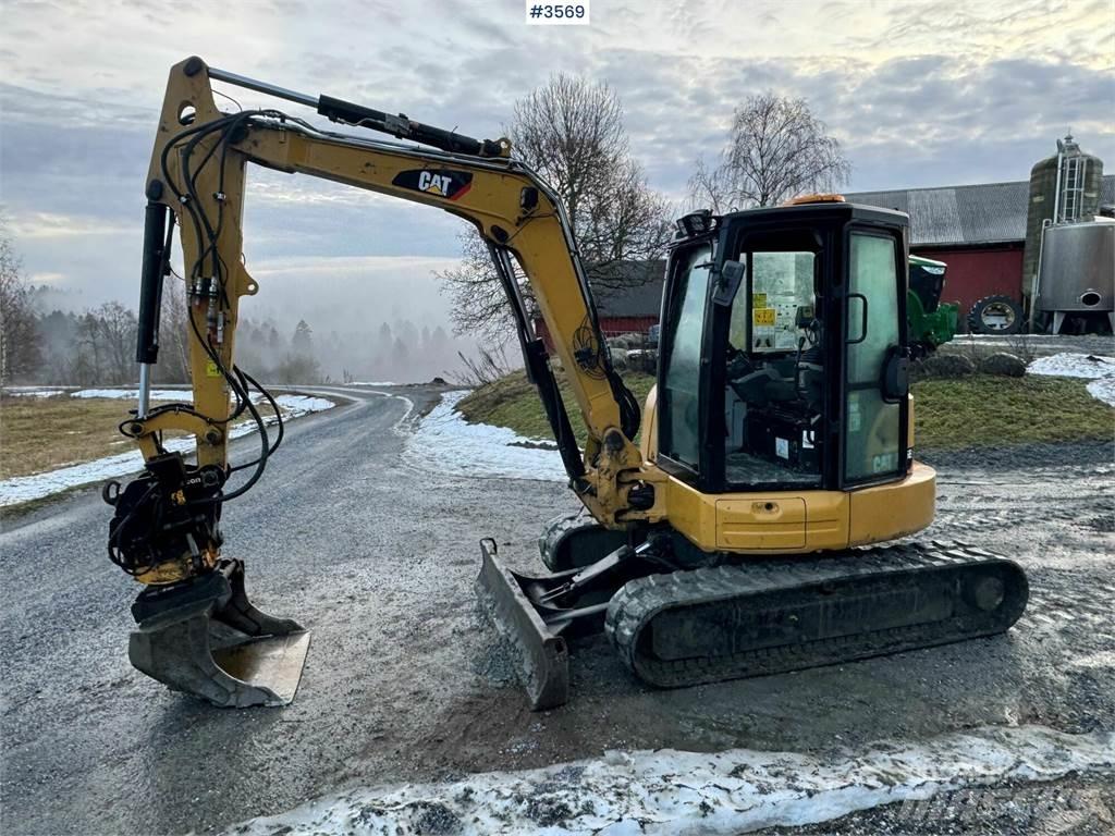 CAT 305 Vikšriniai ekskavatoriai