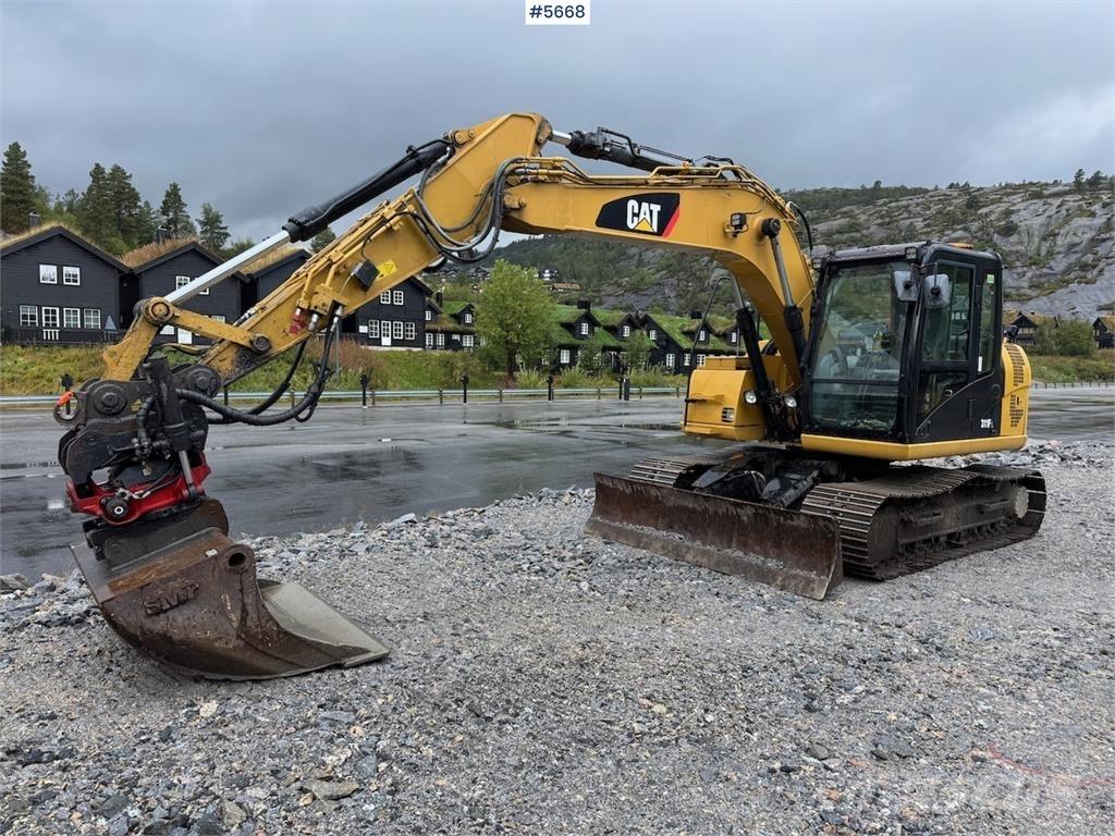 CAT 311F LRR Vikšriniai ekskavatoriai