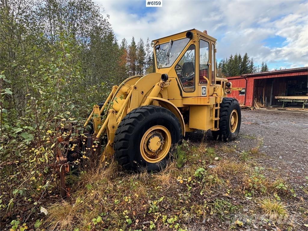 CAT 950 Naudoti ratiniai krautuvai