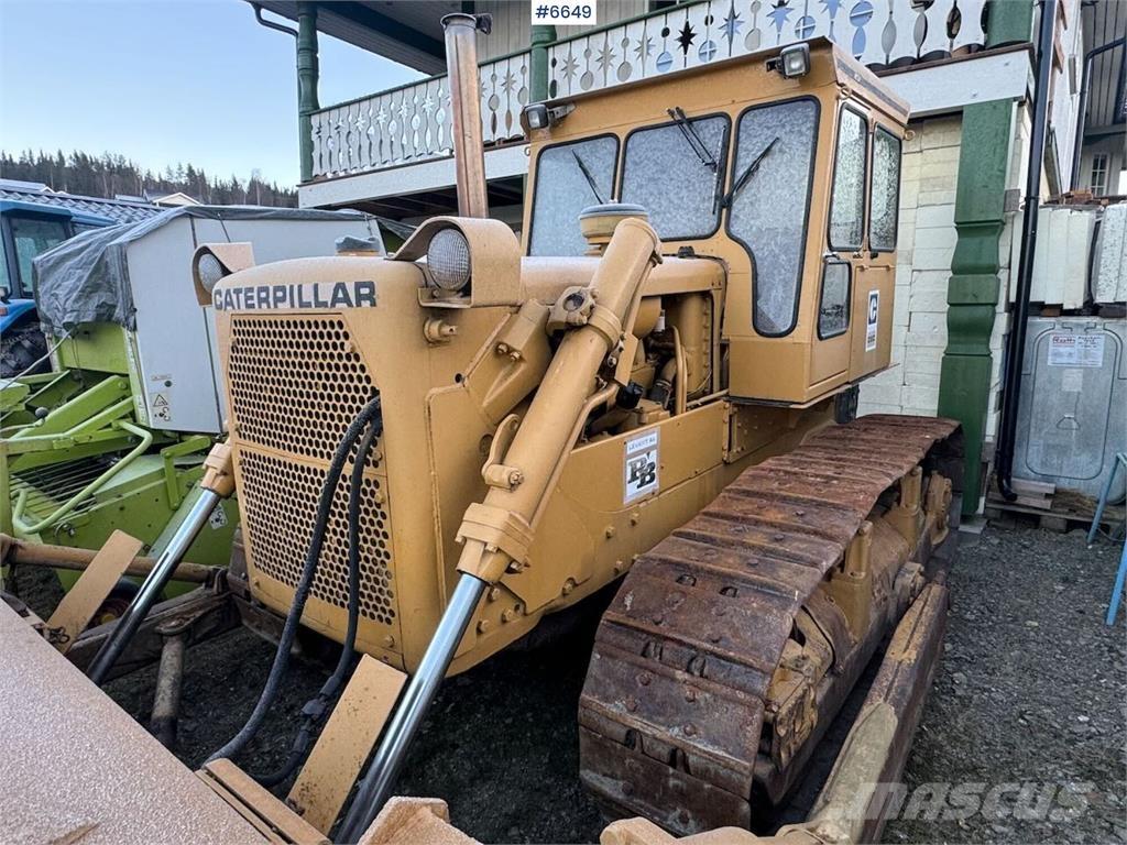 CAT D6C Dozer Vikšriniai buldozeriai