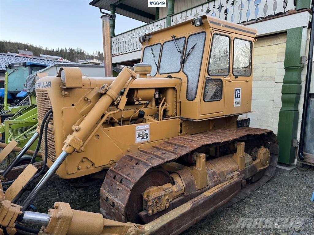 CAT D6C Dozer Vikšriniai buldozeriai