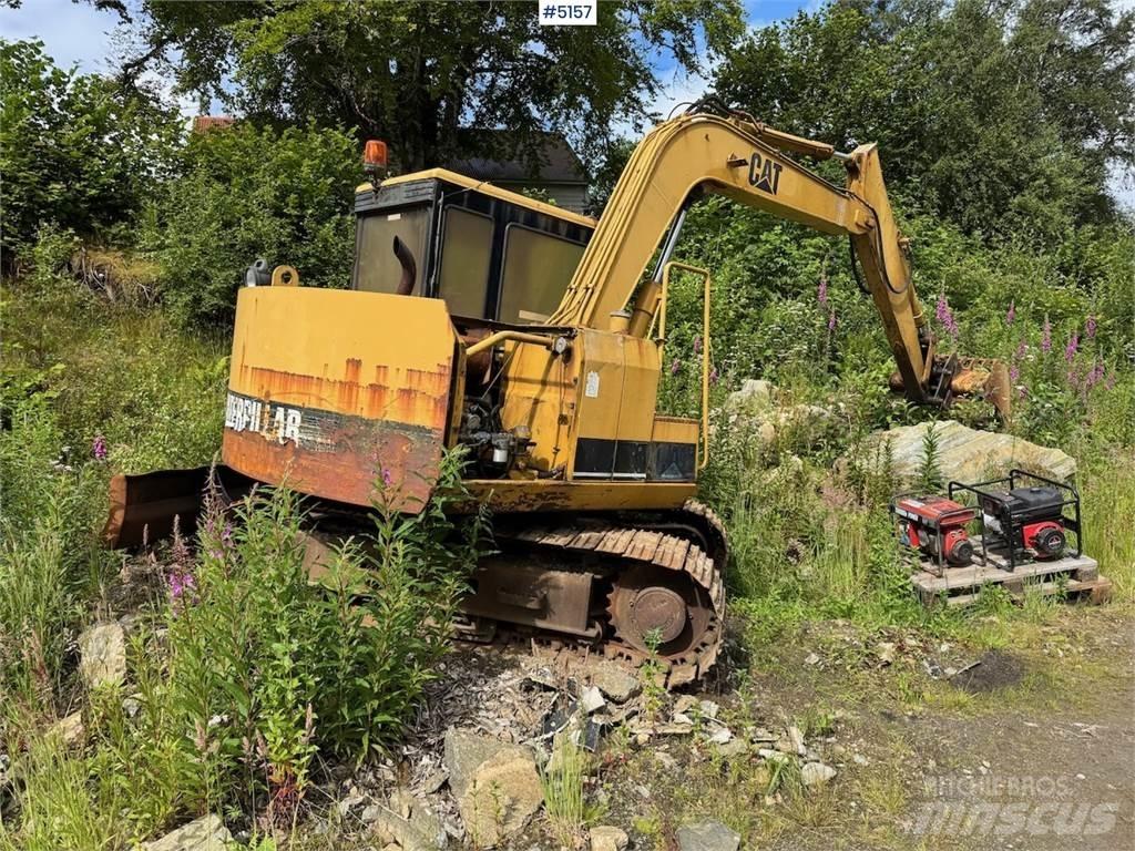 CAT E70B Vikšriniai ekskavatoriai