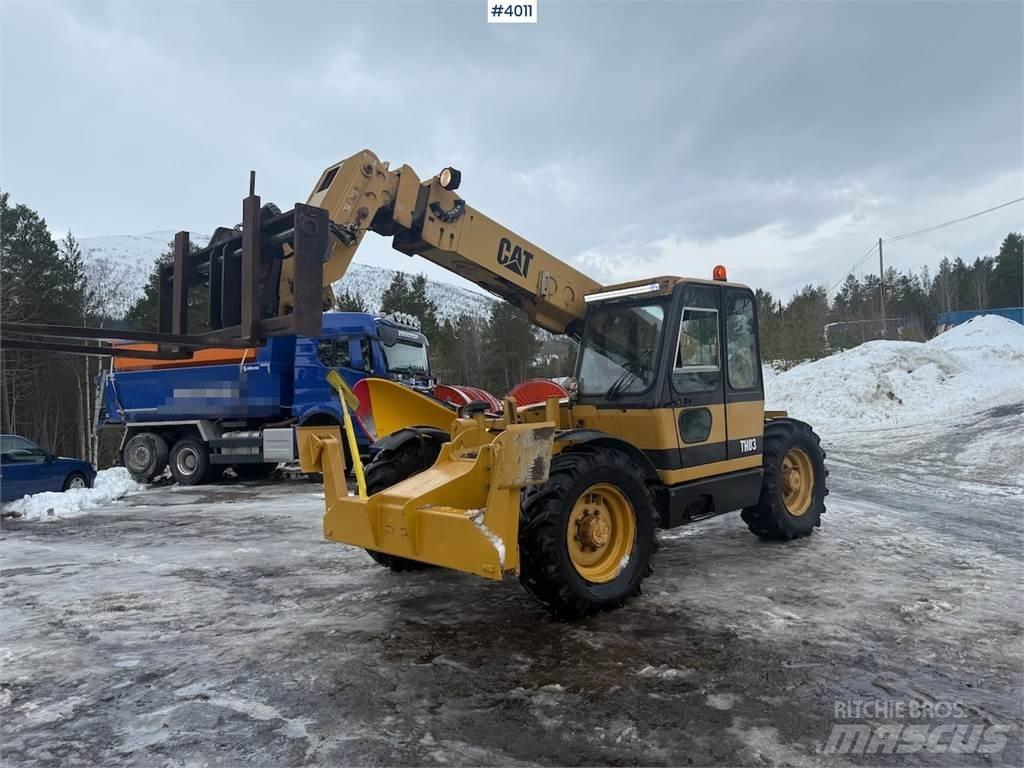 CAT Th83 Šakiniai krautuvai - Kita