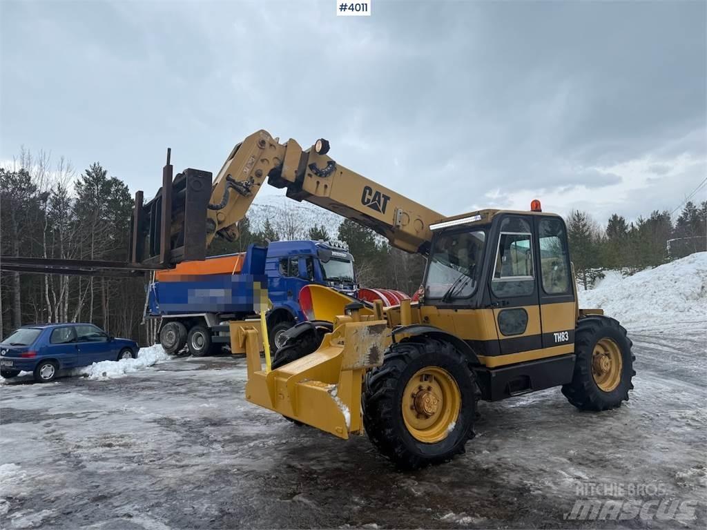 CAT Th83 Šakiniai krautuvai - Kita