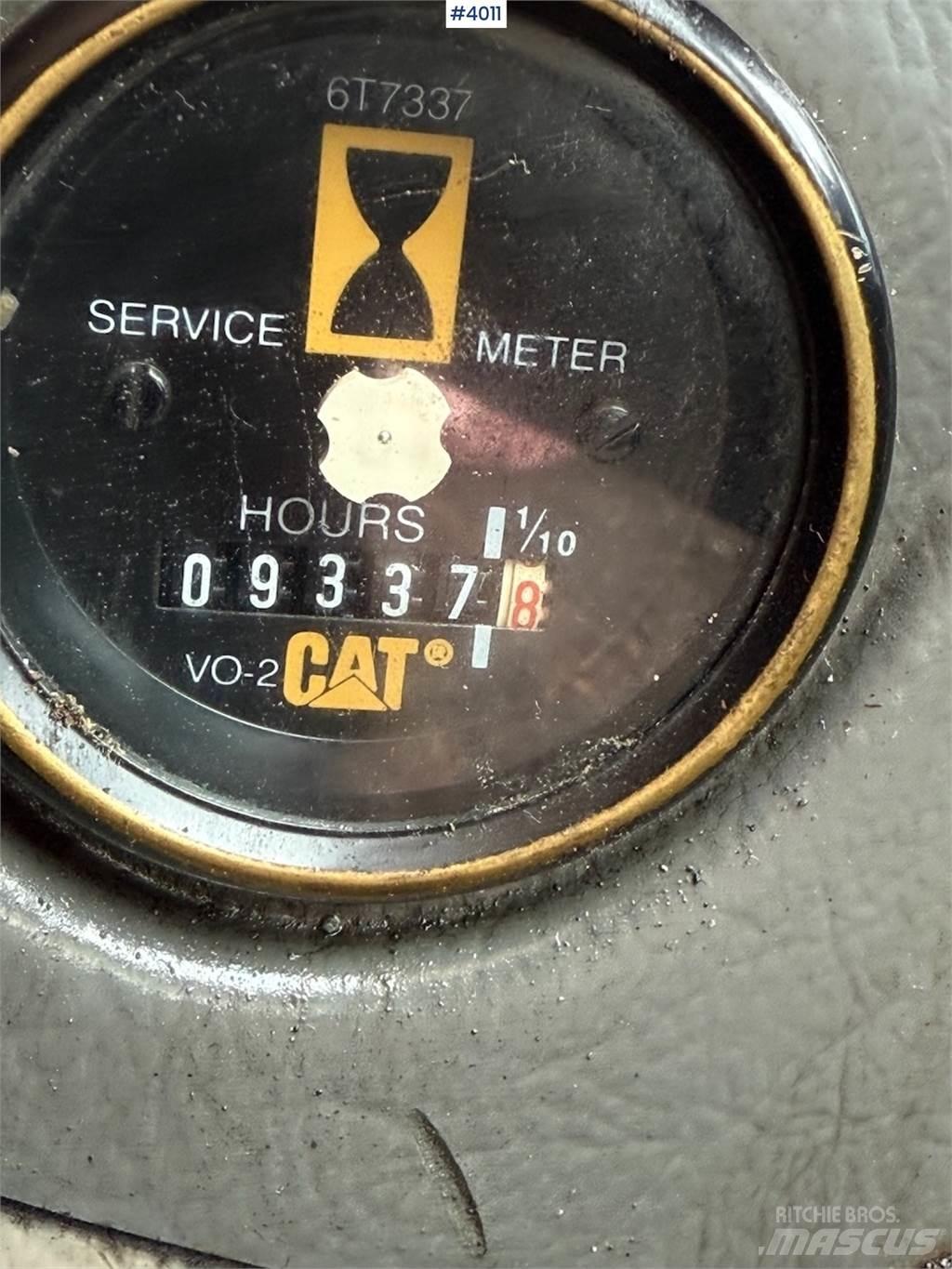 CAT Th83 Šakiniai krautuvai - Kita