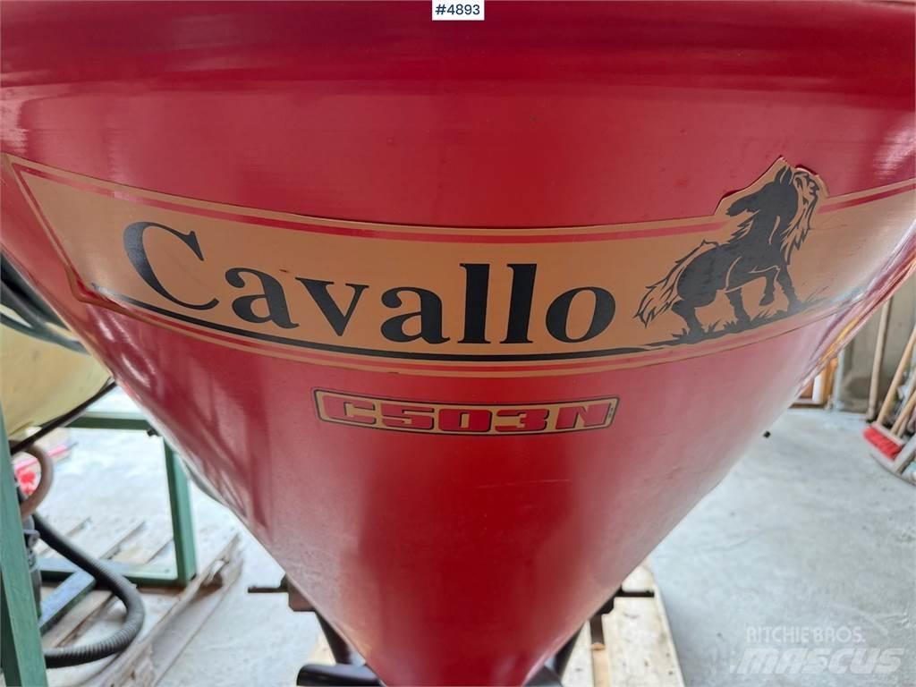  Cavallo C503N Sėjimo technika