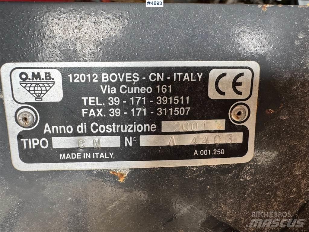  Cavallo C503N Sėjimo technika