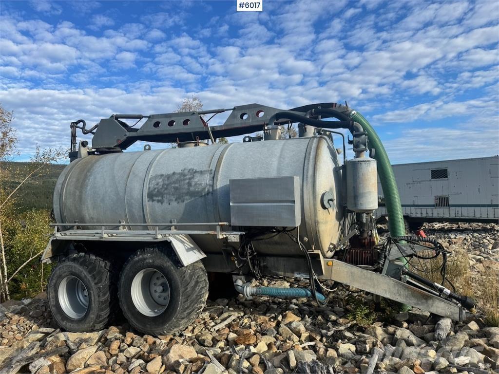  Caveco Vakuumvogn Sėjimo technika