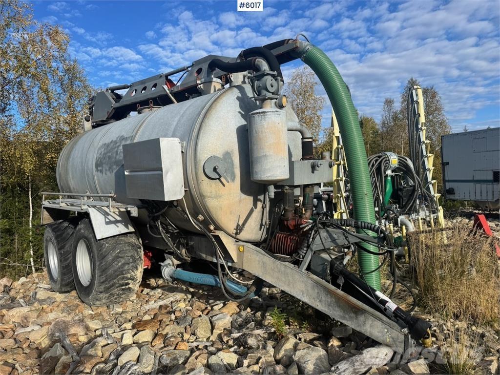  Caveco Vakuumvogn Sėjimo technika