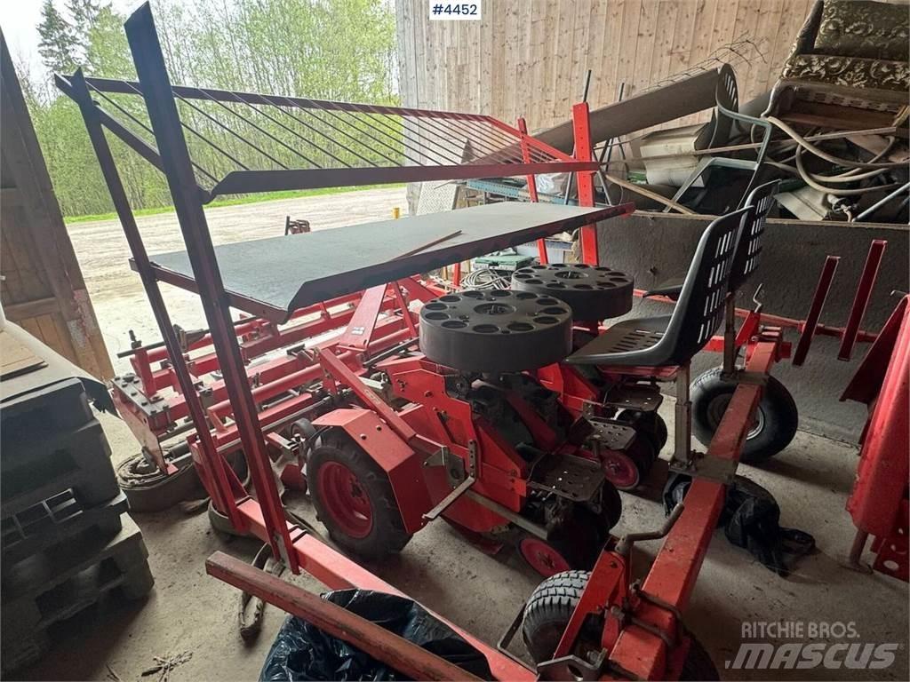 Checchi & Magli B24 Sėjimo technika