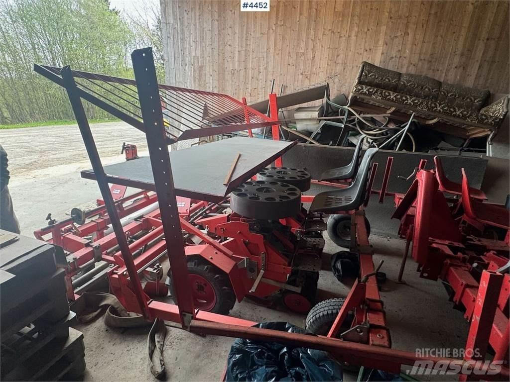 Checchi & Magli B24 Sėjimo technika