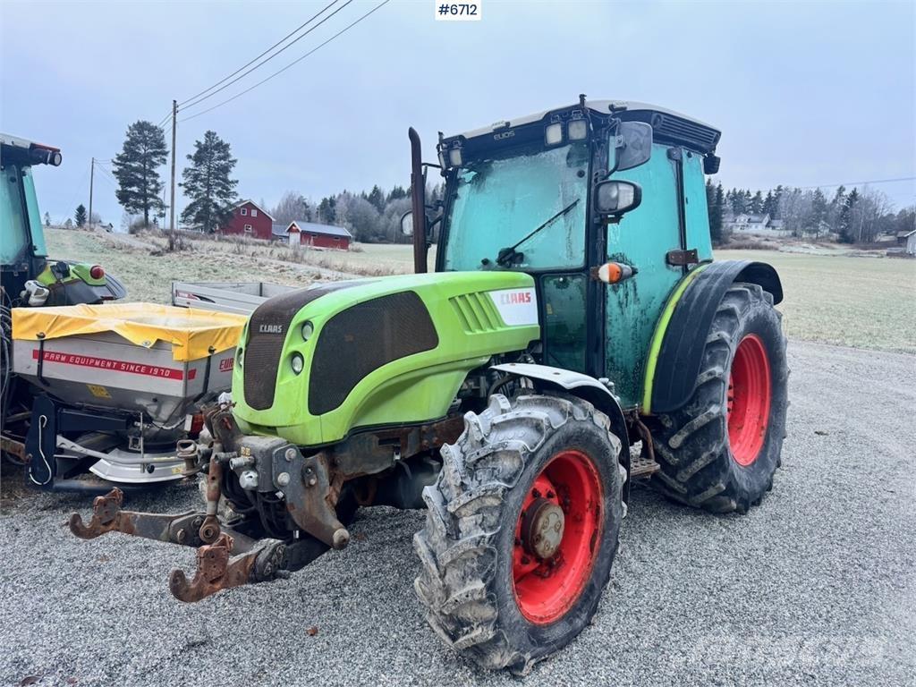 CLAAS 220 Traktoriai
