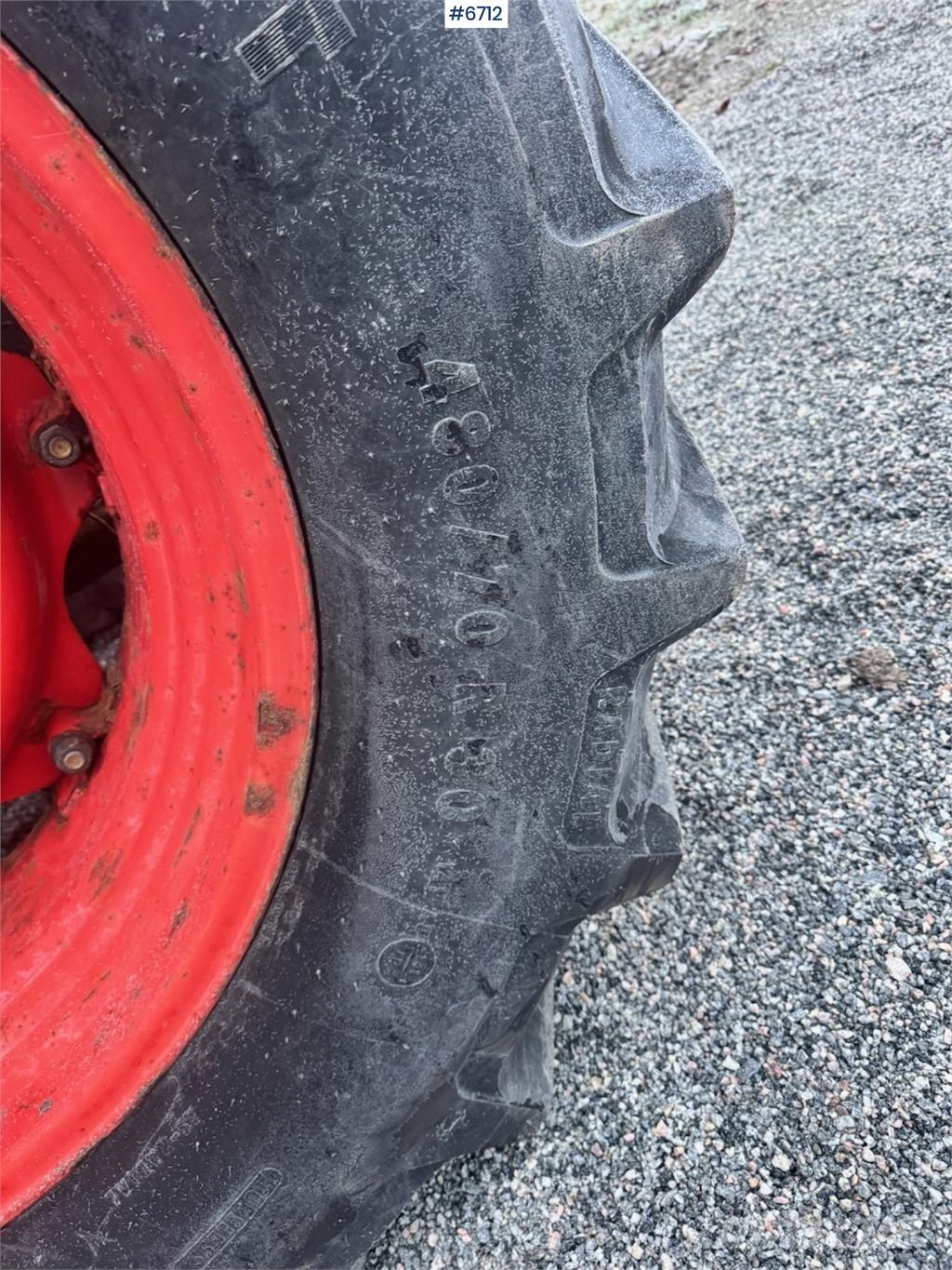 CLAAS 220 Traktoriai