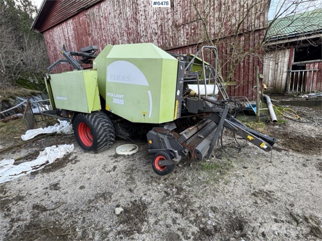 CLAAS 255 Uniwrap Kiti derliaus nuėmimo įrengimai