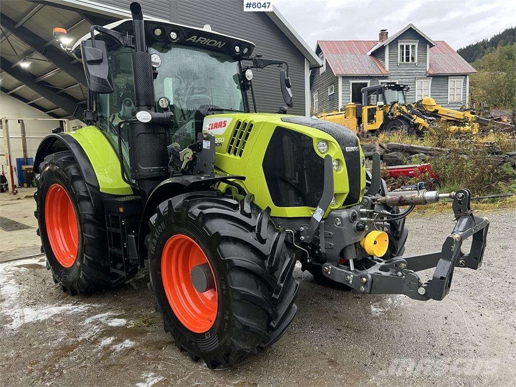 CLAAS 550 Traktoriai