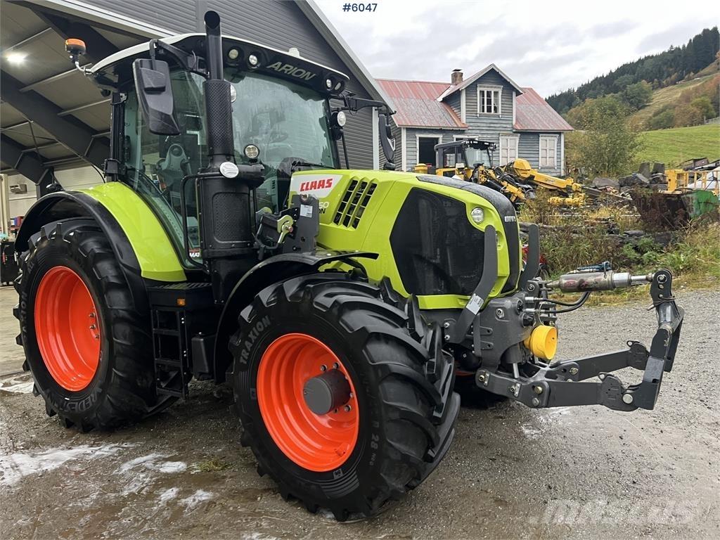 CLAAS 550 Traktoriai