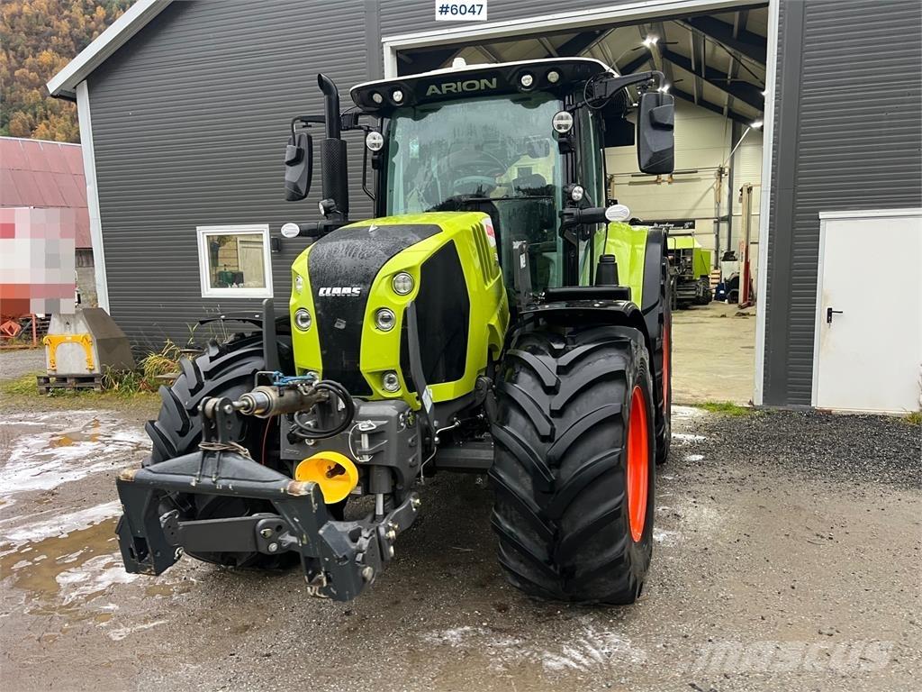 CLAAS 550 Traktoriai