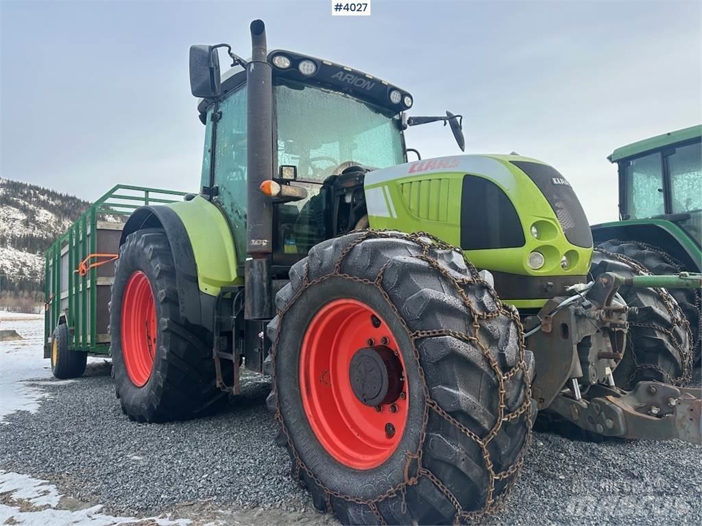 CLAAS 8690 Traktoriai