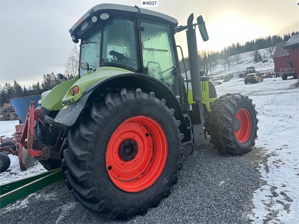 CLAAS 8690 Traktoriai