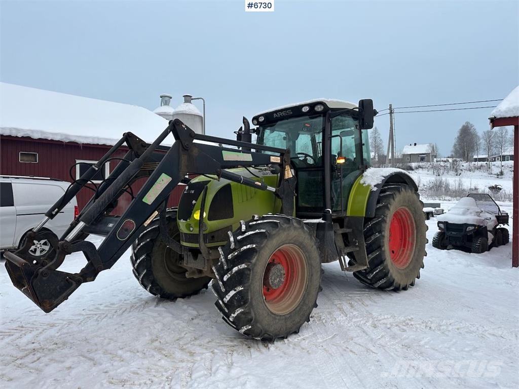 CLAAS Ares 697 Traktoriai