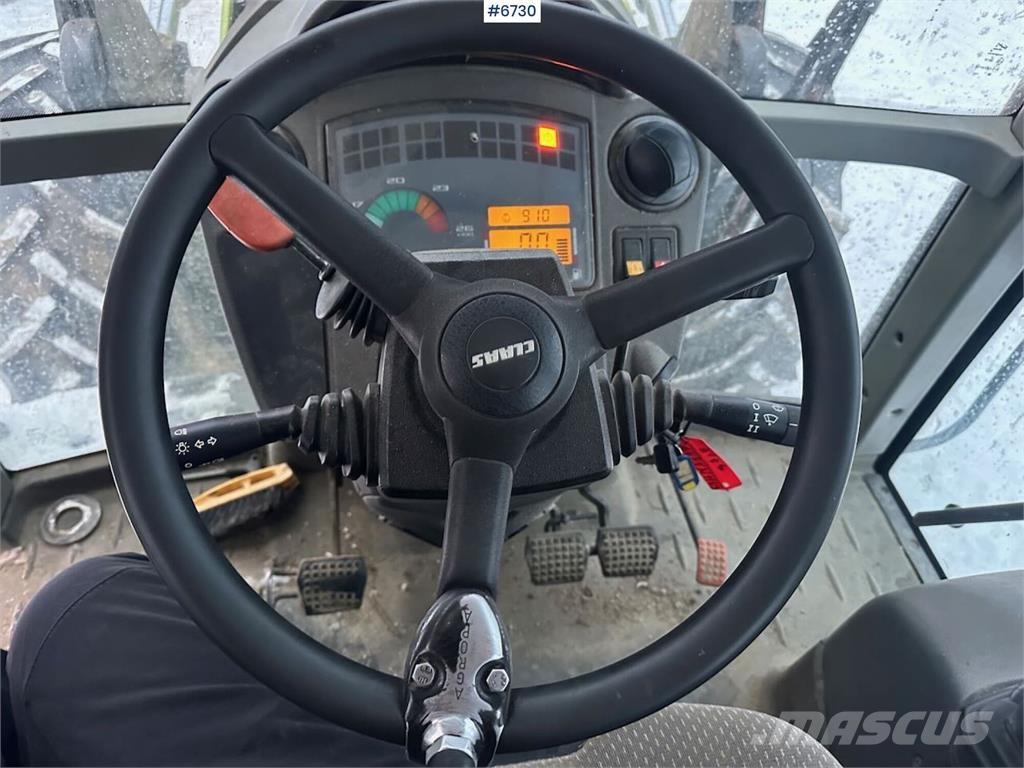 CLAAS Ares 697 Traktoriai