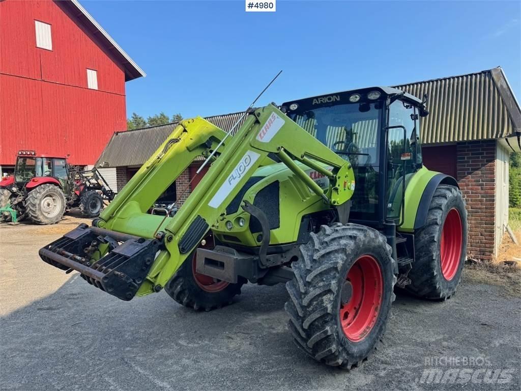 CLAAS Arion 430 Traktoriai