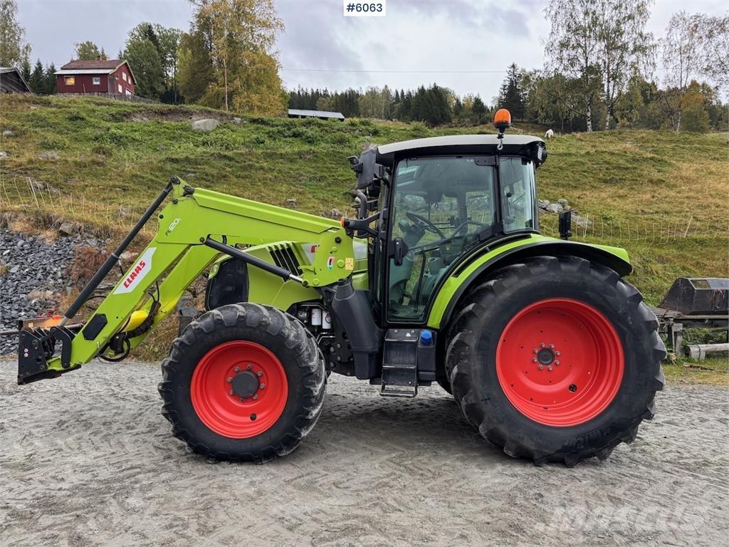CLAAS Arion 460 Traktoriai