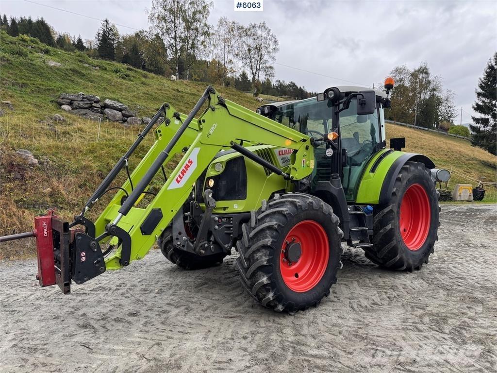 CLAAS Arion 460 Traktoriai