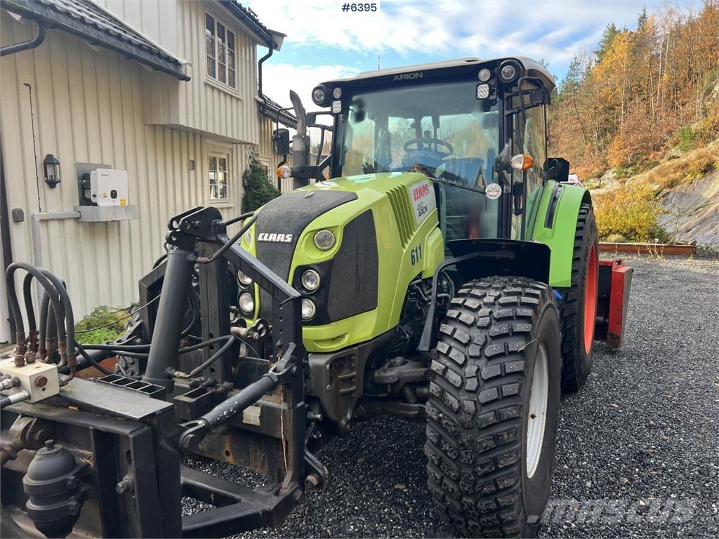 CLAAS Arion 460 Traktoriai