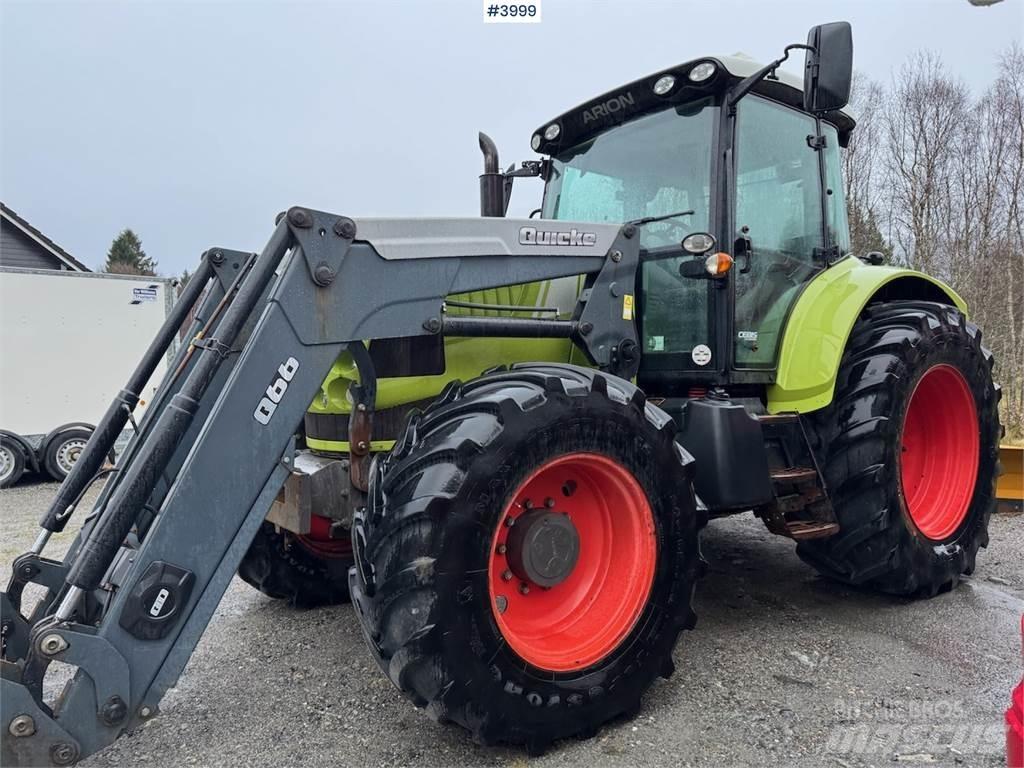 CLAAS Arion 640 Traktoriai