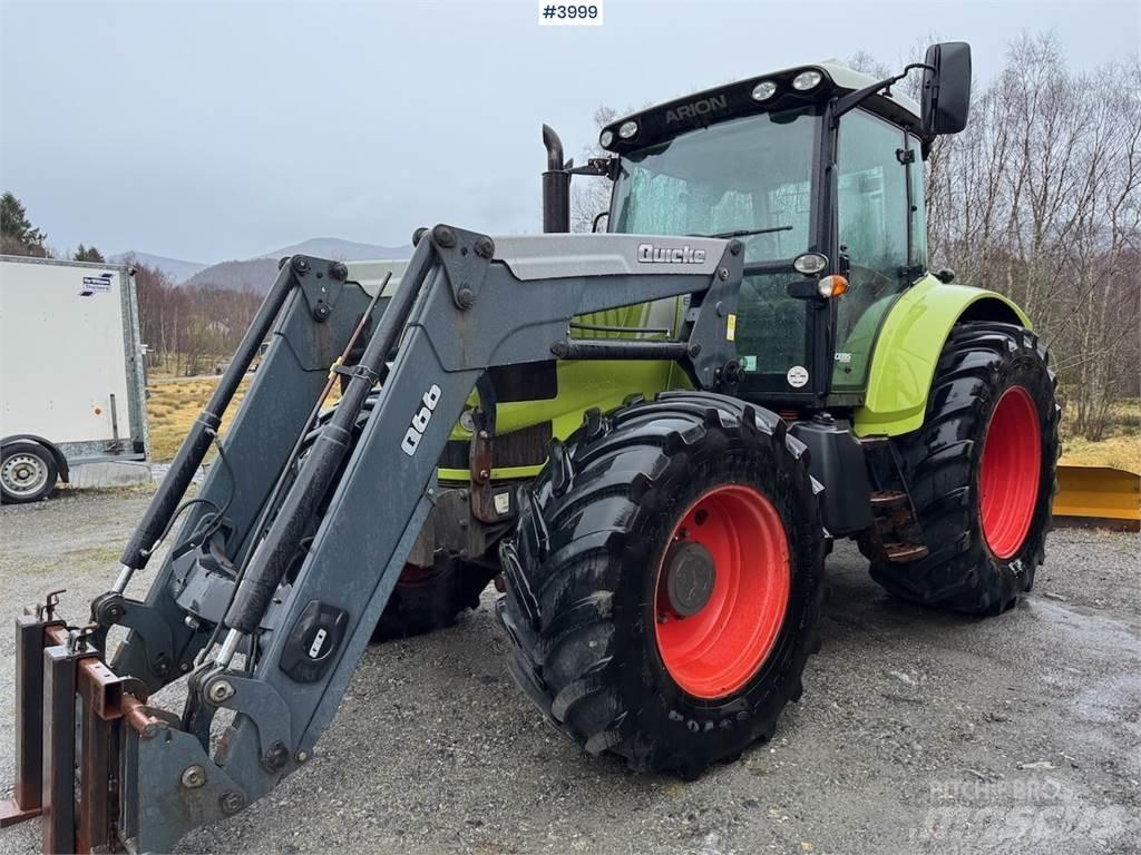 CLAAS Arion 640 Traktoriai
