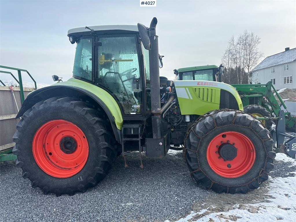 CLAAS Arion 640 Traktoriai