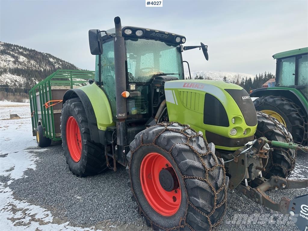 CLAAS Arion 640 Traktoriai