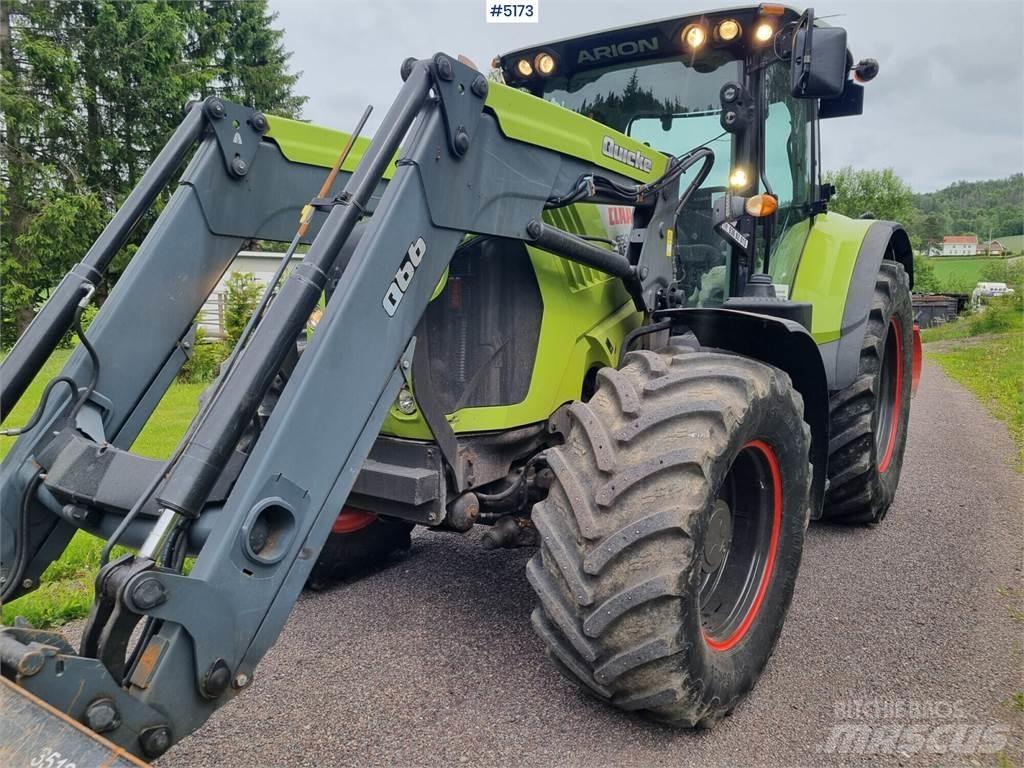 CLAAS Arion 650 Traktoriai