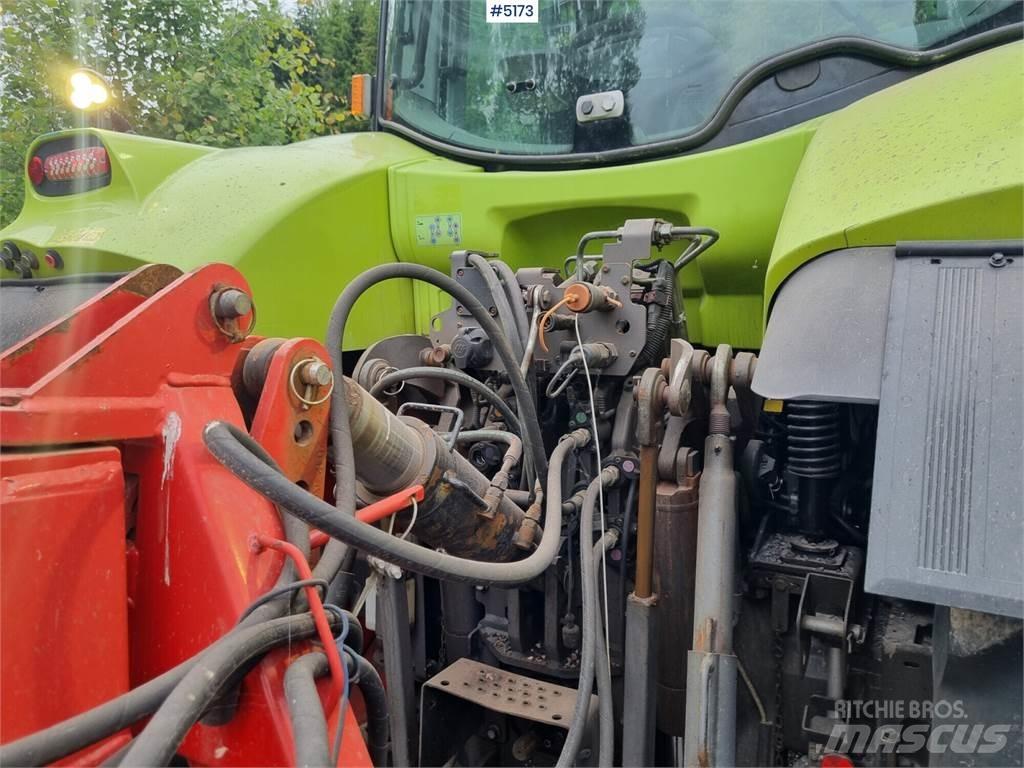 CLAAS Arion 650 Traktoriai