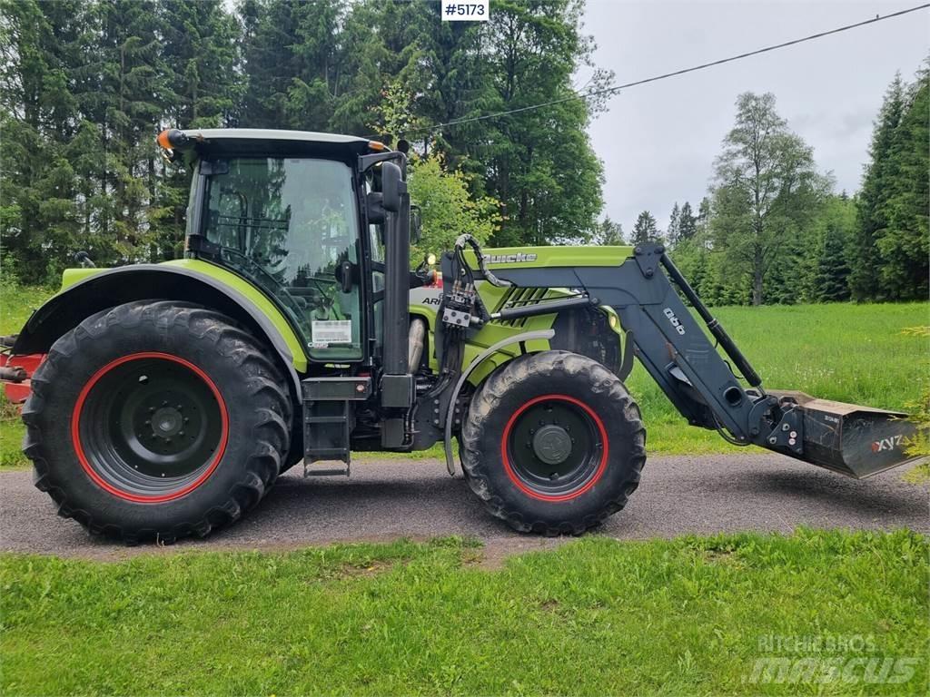 CLAAS Arion 650 Traktoriai