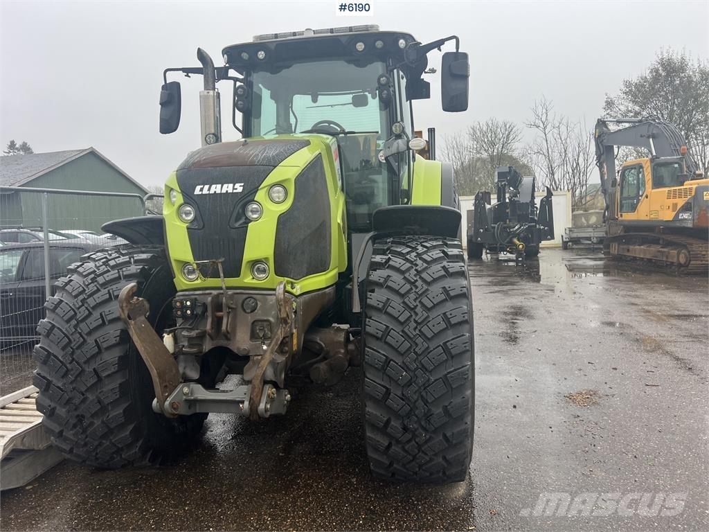CLAAS Axion 830 Traktoriai