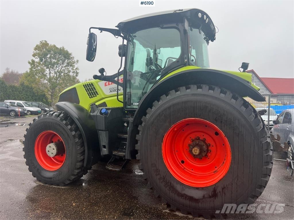 CLAAS Axion 830 Traktoriai