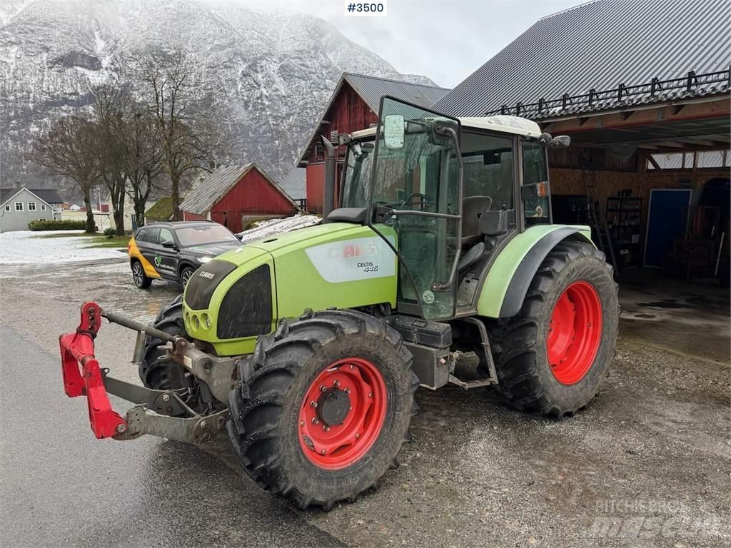 CLAAS Celtis 446 Traktoriai