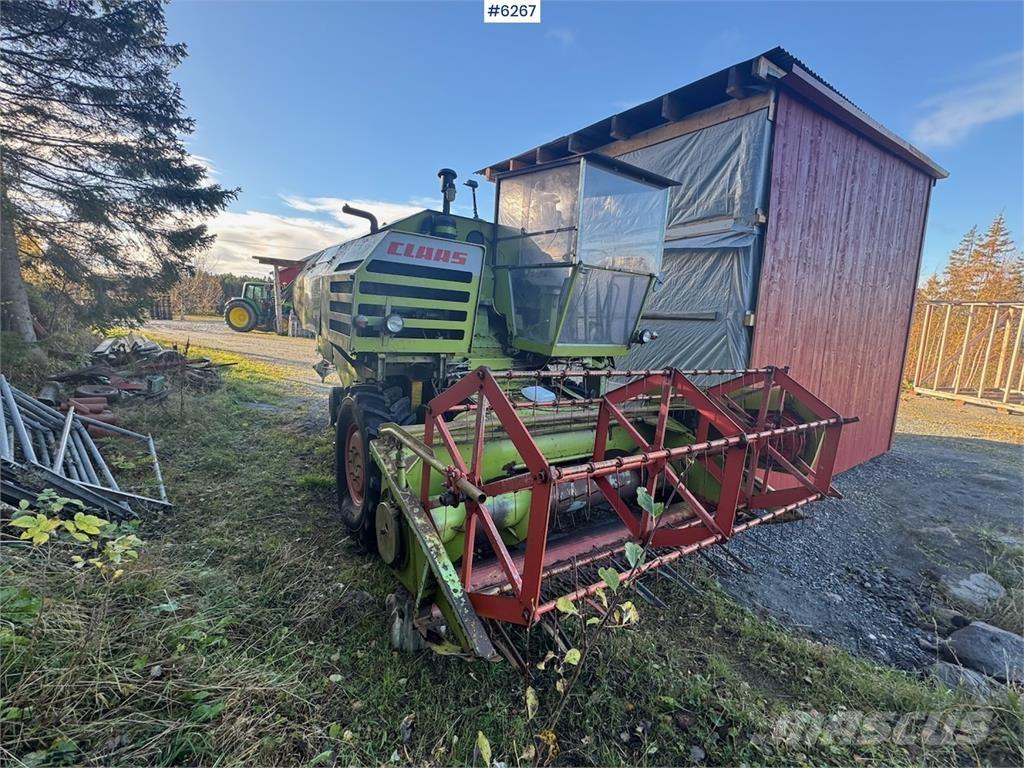 CLAAS Consul Derliaus nuėmimo kombainai